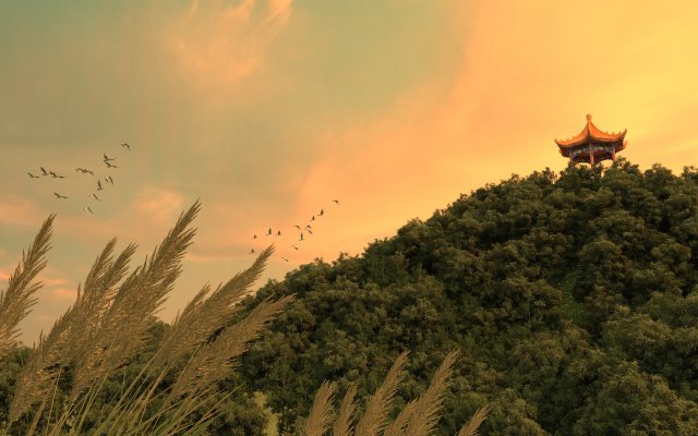 Gazebo 3D 모델 .c4d .max .obj .3ds .fbx .stl .blend 