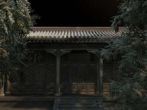 Ancient building 3D Model