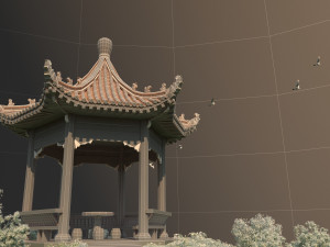 Gazebo Modelo 3D