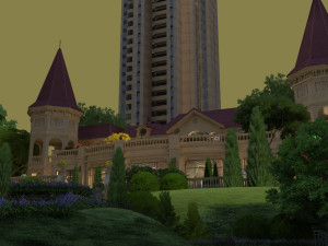 Cityscape 3Dモデル