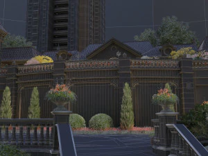 Cityscape 3D Model