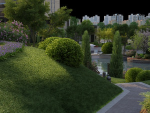 Cityscape Modelo 3D