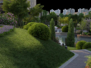 Cityscape 3D Model