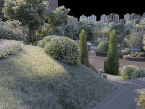 Cityscape 3D Model