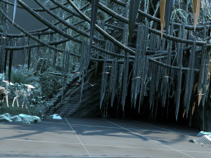 Rainforest Modelo 3D