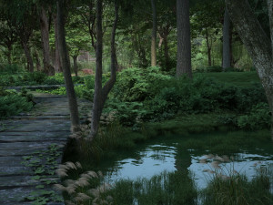 Forest 3D मॉडल