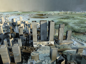 Cityscape Modèle 3D