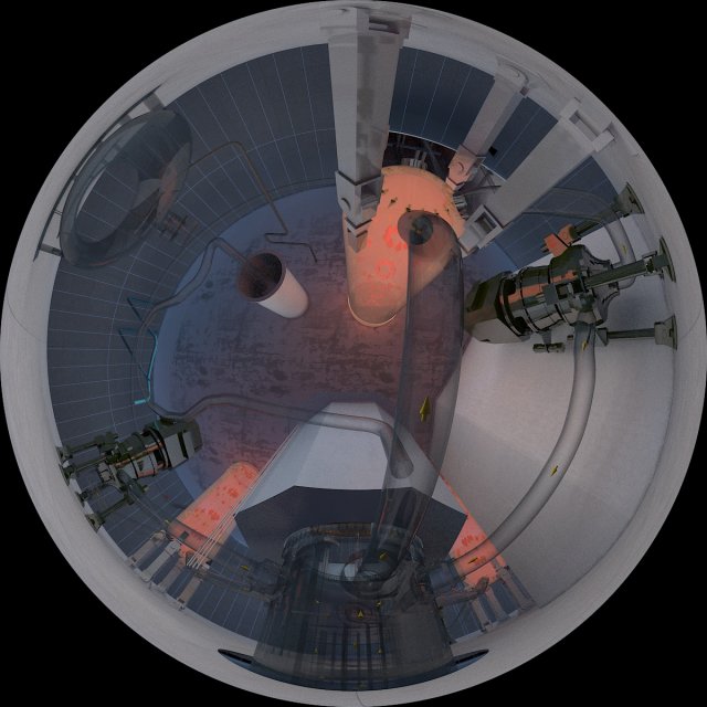 Power station 3D Model .c4d .max .obj .3ds .fbx .stl .blend 