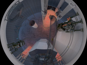 Power station 3D Model