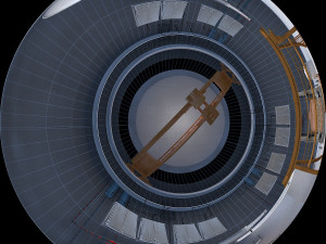 Power station 3D Model