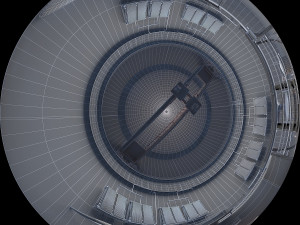 Power station 3D Model