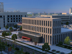 Cityscape 3D 모델