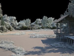 Lakeside Modelo 3D