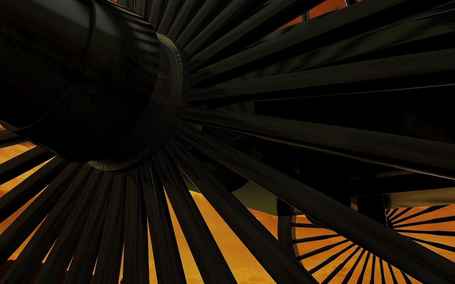 Ancient carriage 3D Model .c4d .max .obj .3ds .fbx .stl .blend 
