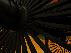 古代の馬車 3Dモデル