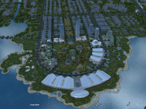 Cityscape 3Dモデル