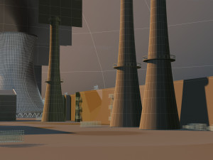 Factory Modelo 3D