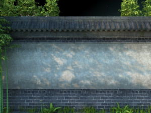 Ancient building 3D Модель