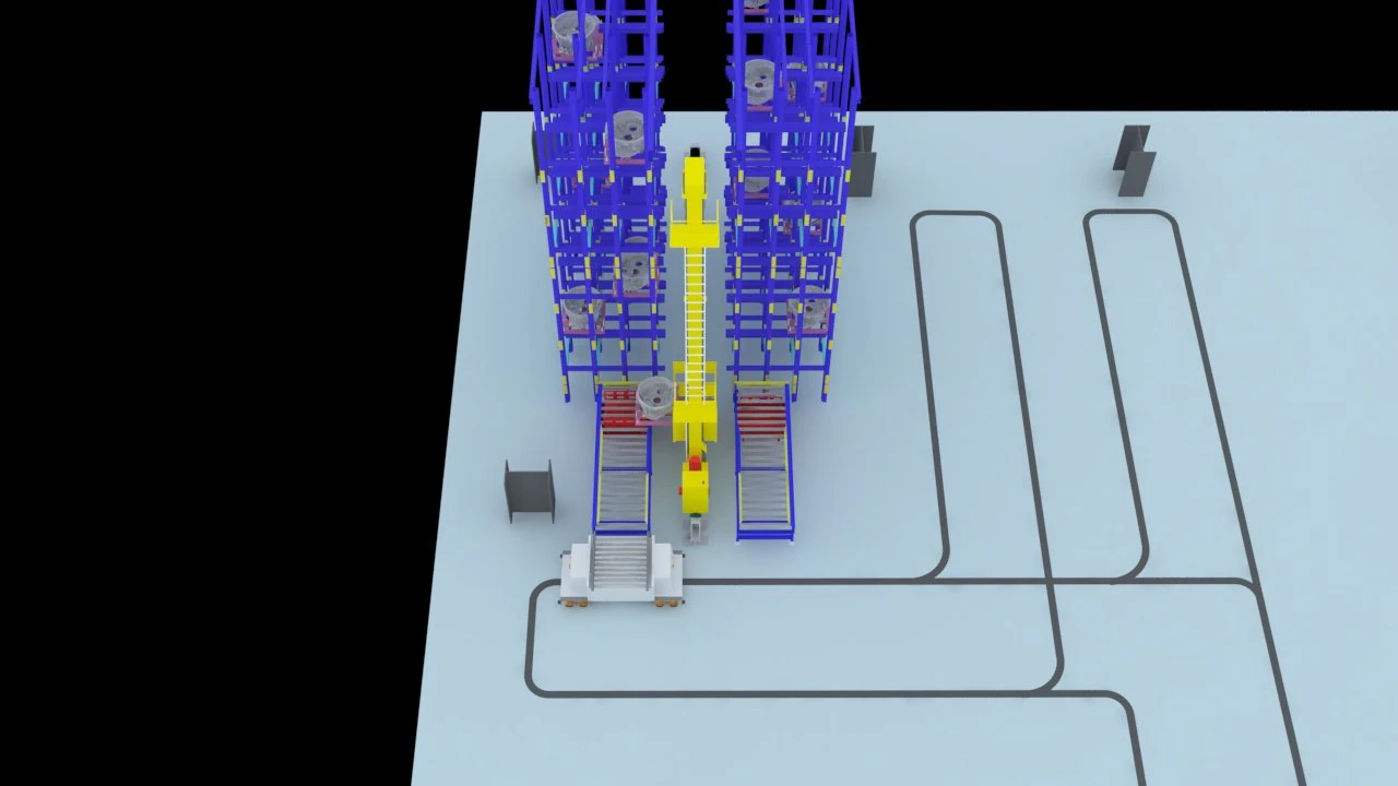 Factory 3D Model .c4d .max .obj .3ds .fbx .stl .blend 