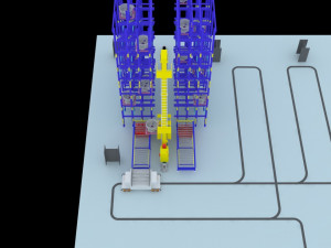 Factory 3D Model