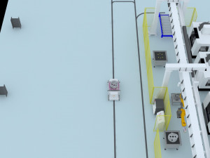 Factory 3D 模型