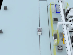 Factory 3D Model