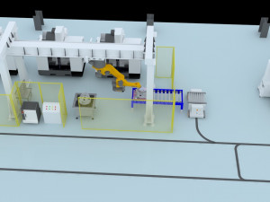 Factory 3D 模型
