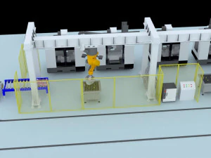 Factory 3D Model