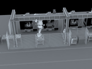 Factory 3D 模型