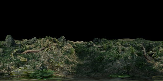 Ruins Modelo 3D .c4d .max .obj .3ds .fbx .stl .blend 