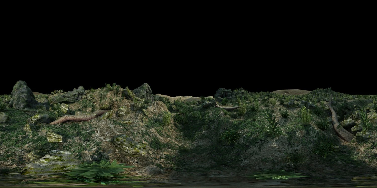 Ruins 3D Model .c4d .max .obj .3ds .fbx .stl .blend 