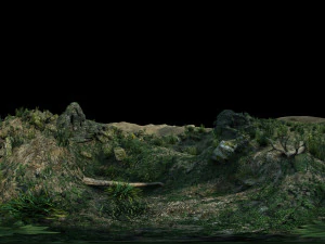 Ruins 3D Model