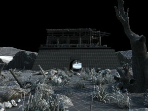 Ruins 3D Model