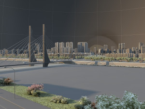Cityscape Modelo 3D