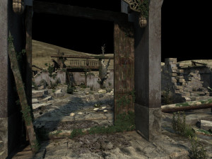 Ruins Modelo 3D