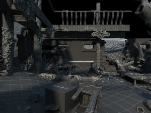 Ruins Modelo 3D