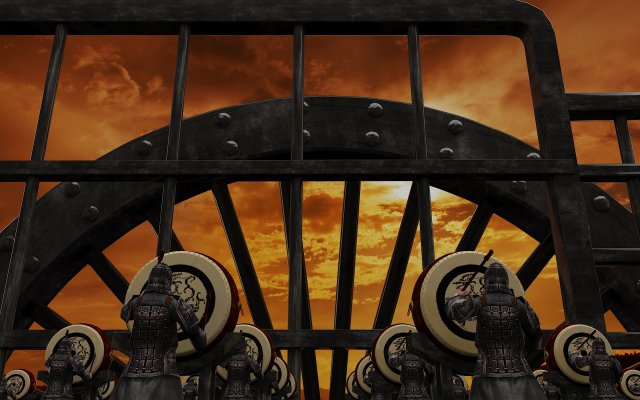 Beat the drums of war 3Dモデル .c4d .max .obj .3ds .fbx .stl .blend 