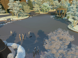 Apartment 3D 模型