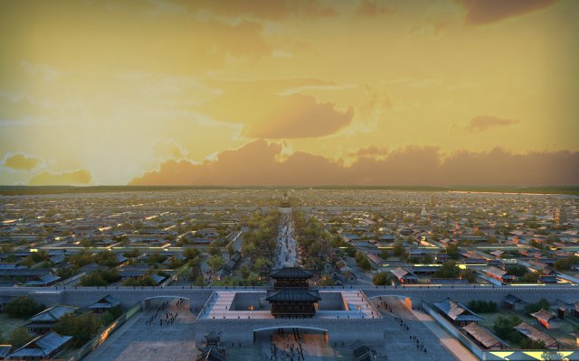 Ancient city Modelo 3D .c4d .max .obj .3ds .fbx .stl .blend 