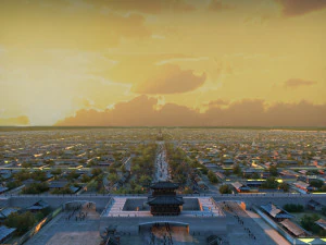 Ancient city 3D Model