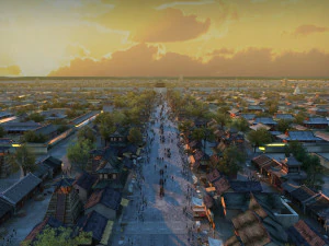 Ancient city 3D Model