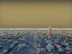 Ancient city 3D Model