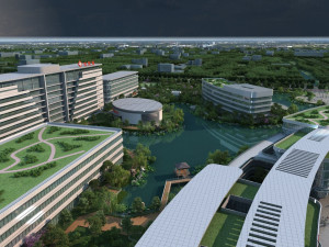 Hospital building Modelo 3D