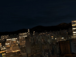 City night 3D-Modell