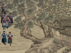 अल्पसंख्यक 3D मॉडल