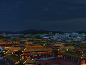 Beijing Modèle 3D