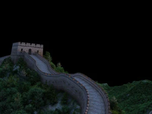 Gran Muralla Modelo 3D
