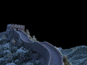 Gran Muralla Modelo 3D