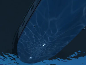 Sous l'eau Modèle 3D