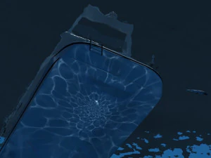 Sous l'eau Modèle 3D